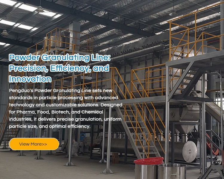 Powder Granulating Line: Precision, Efficienoy, and Innovation