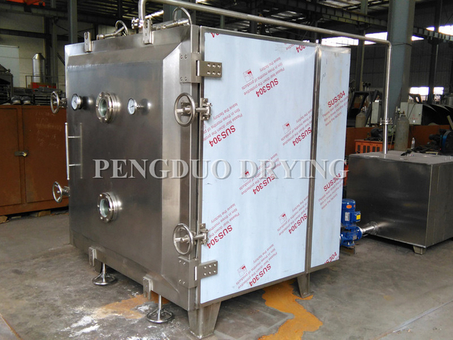 FZG Square Vaccum Dryer