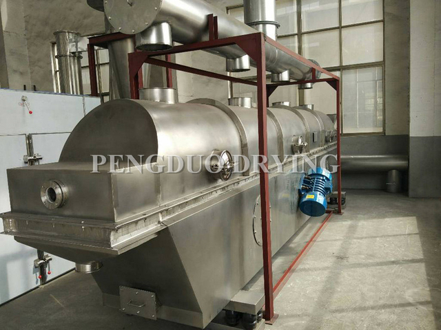 ZLG Vibration Fluidized Bed Dryer