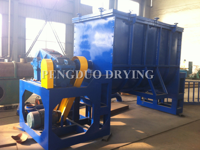 WLDH Horizontal Ribbon Mixer