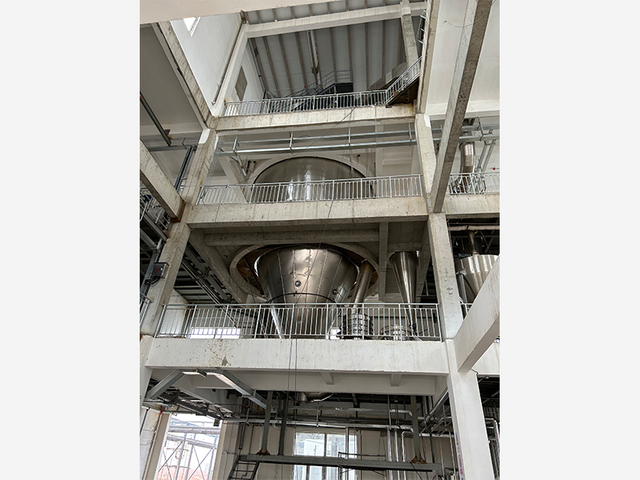ZPL Spray Congealing Granulator