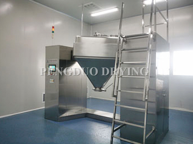 FZH Square Cone Mixer
