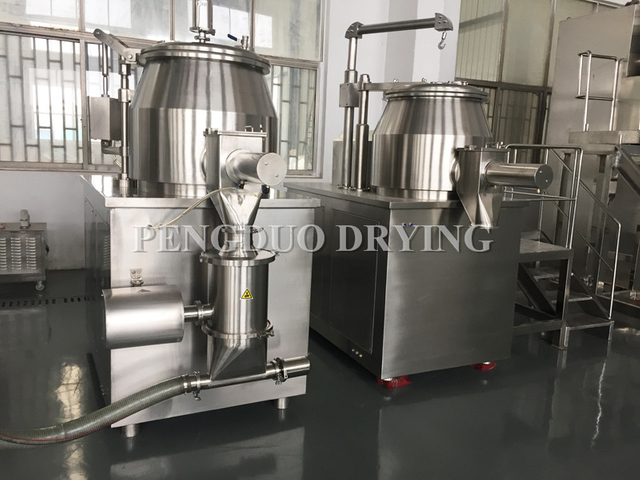 GHL High Shear Granulator
