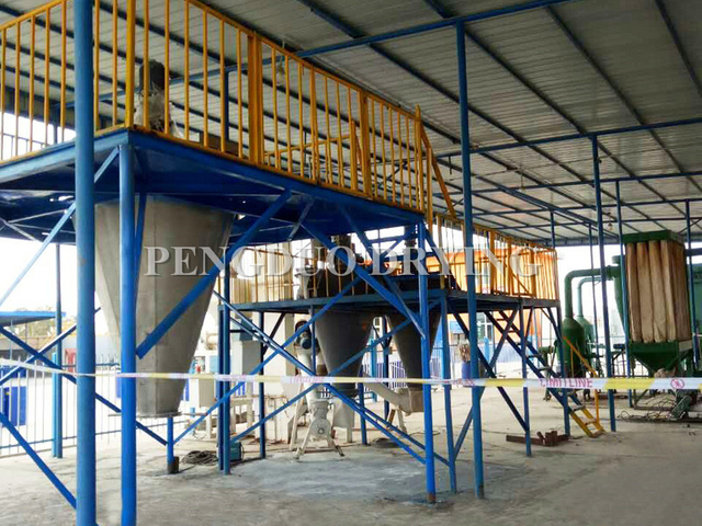 DSH Twin-Screw Cone Mixer