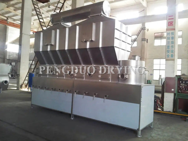 XF Horizontal Fluidized Bed Dryer