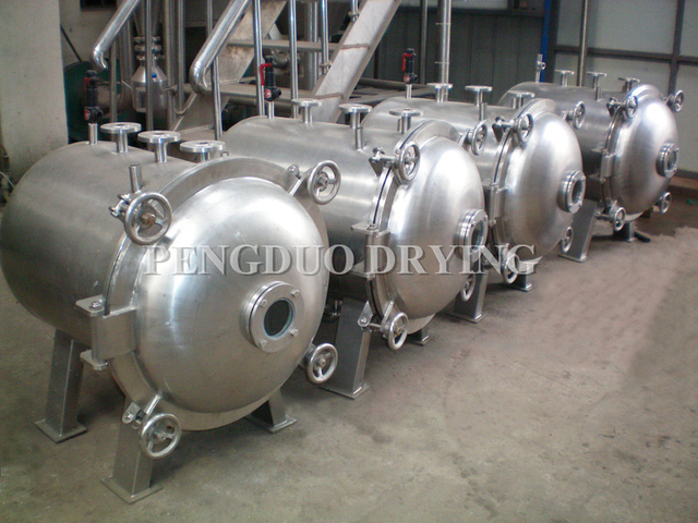 YZG Round Vacuum Dryer