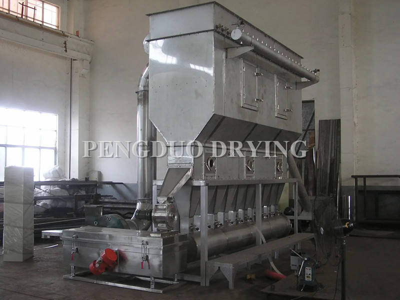 XF Horizontal Fluidized Bed Dryer