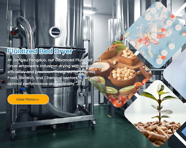Fluidized Bed Dryer