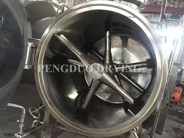 ZPG Vacuum Harrow Dryer